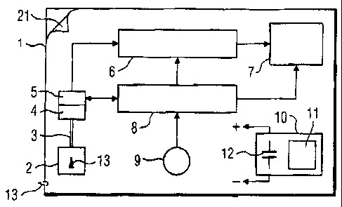 A single figure which represents the drawing illustrating the invention.